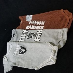 Raiders Onsies